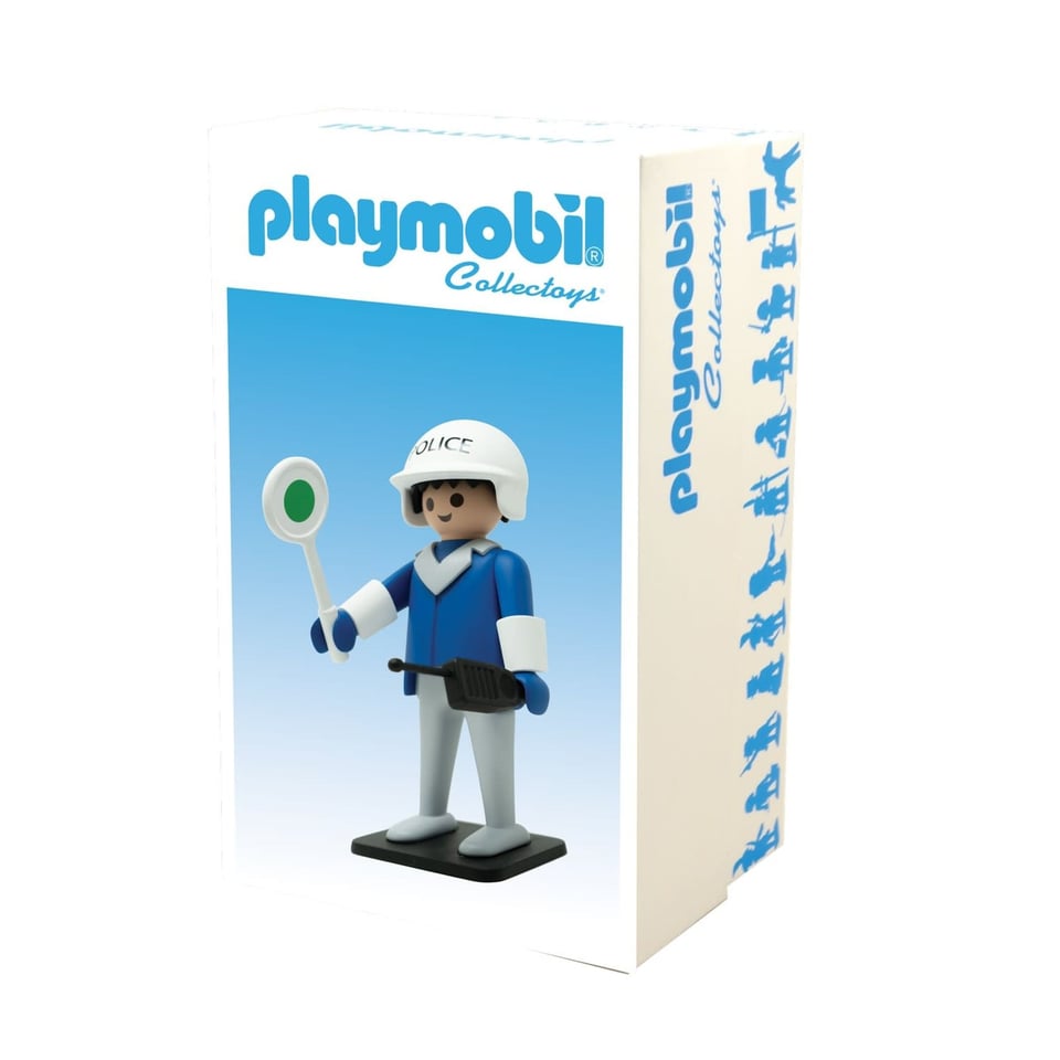 Playmobil Beeld - Politieagent Figuur