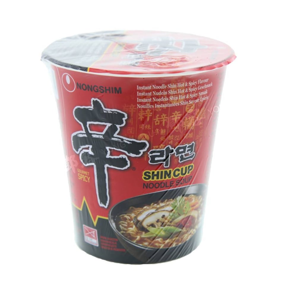 Shin Ramyun Cup Noedelsoep