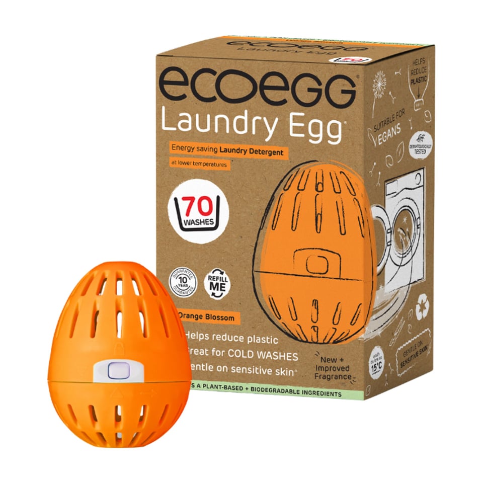 Herbruikbare wasbal EcoEgg