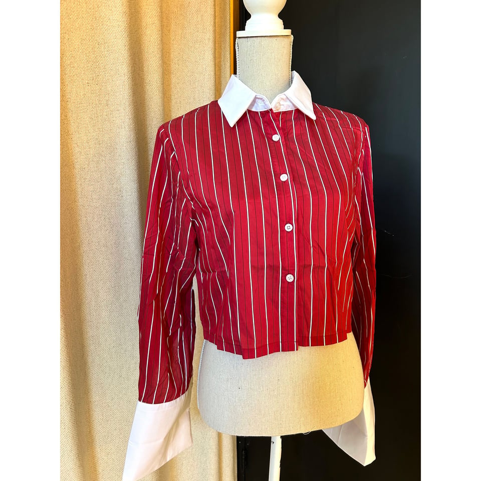 Love to shine Blouse - Red