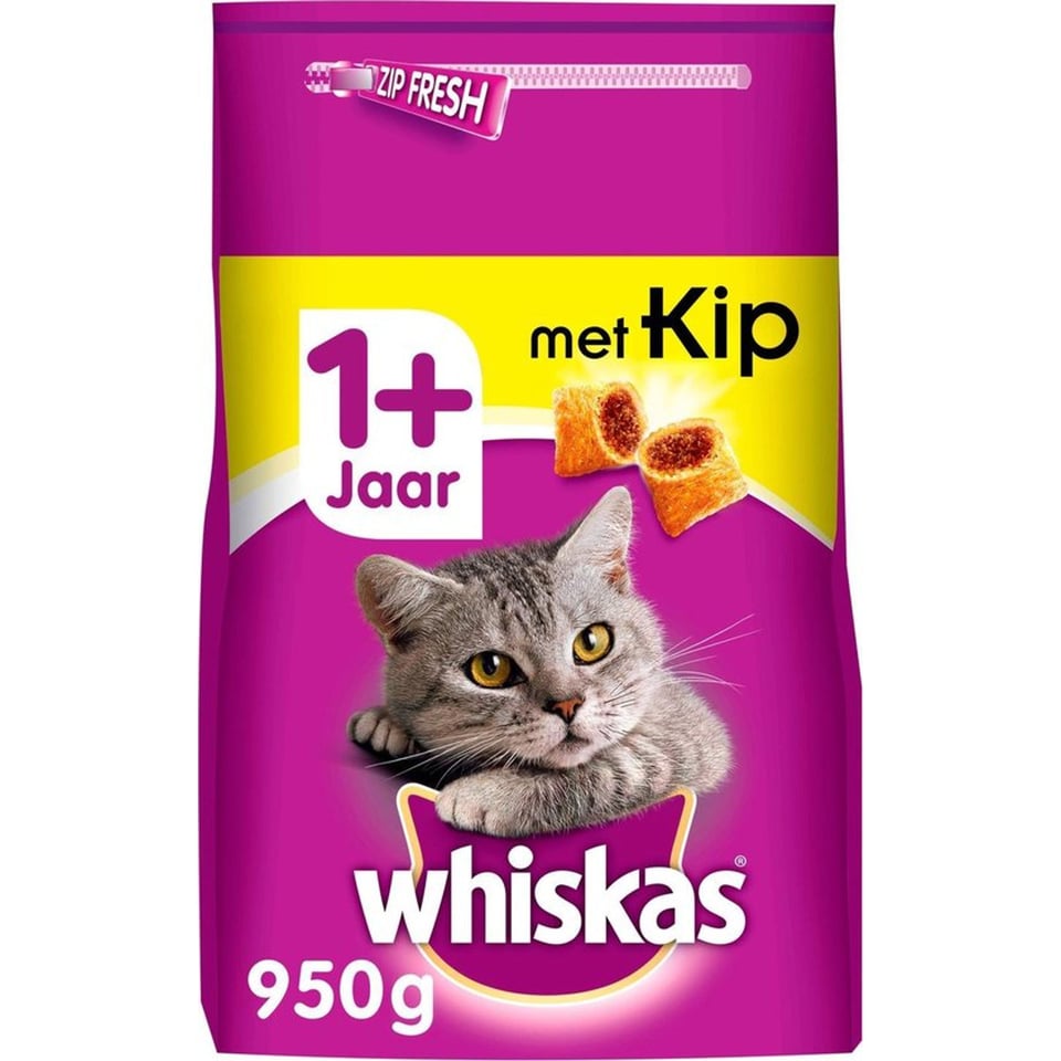 Whiskas Adult Kip 950 Gr