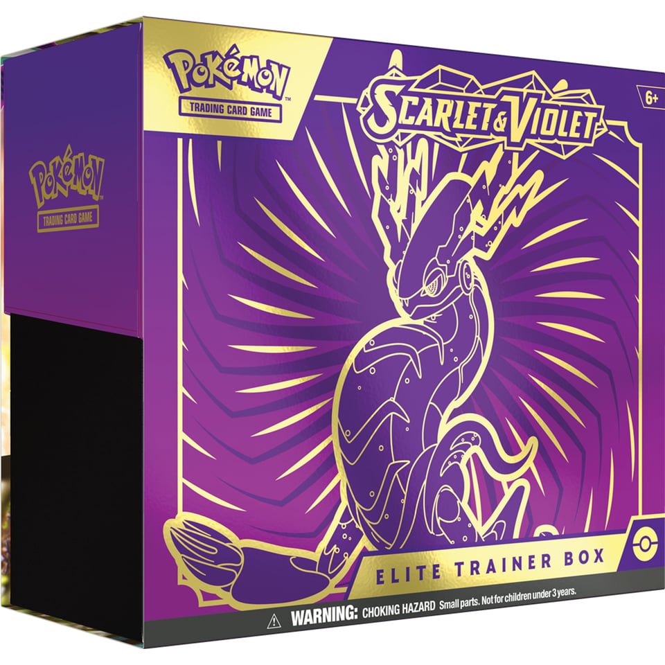 Pokémon Scarlet & Violet Elite Trainer Box