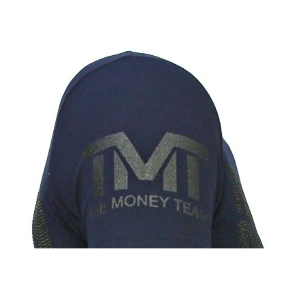 Money Team Champ - Rhinestone T-Shirt - Navy