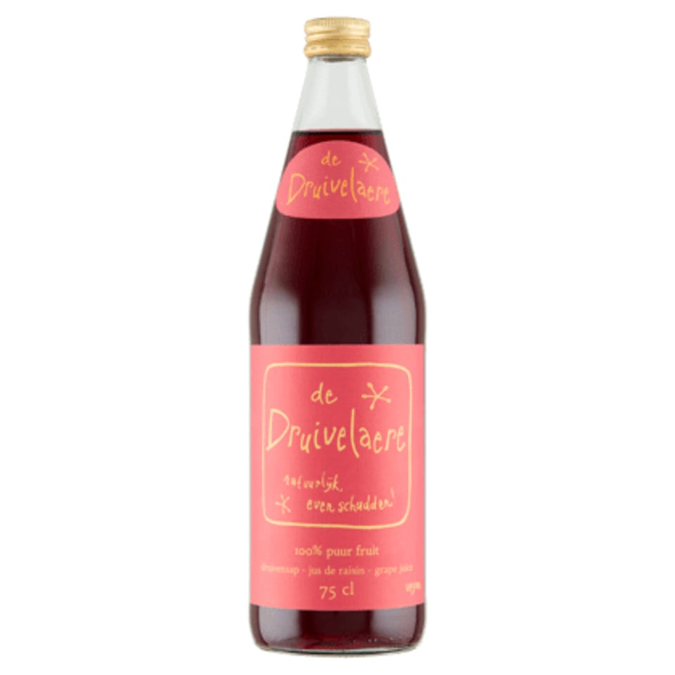 De Druivelaere Druivensap