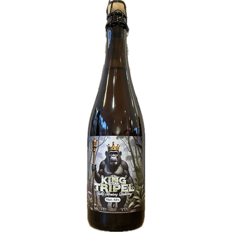 Guilty Monkey King Of The Tripel 750ml