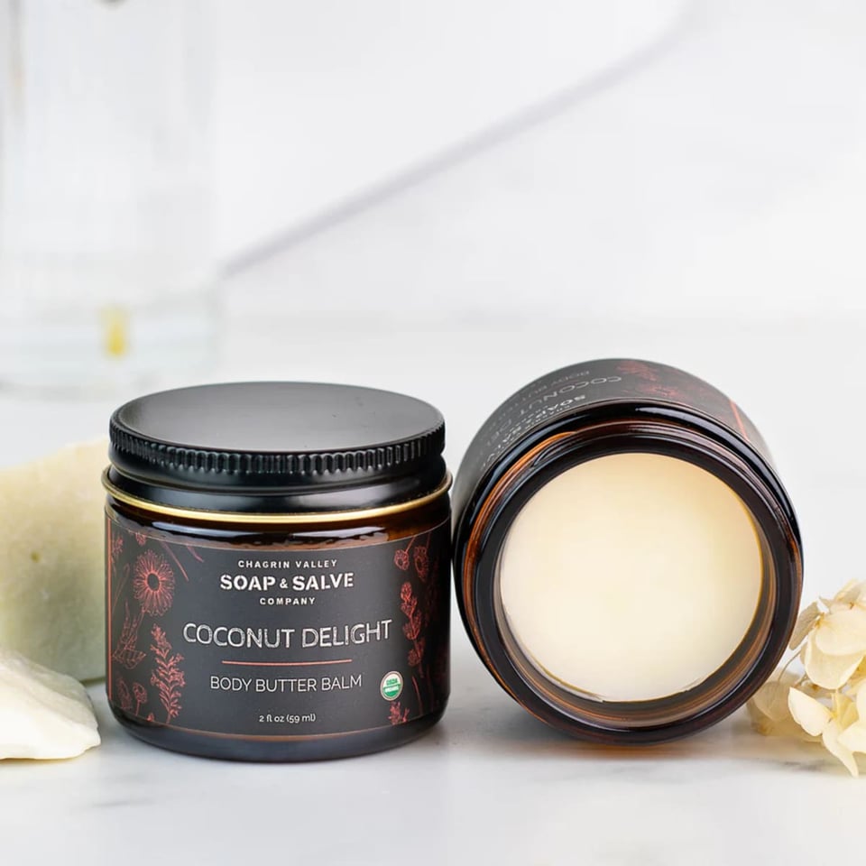 Chagrin Valley Coconut Delight Body Balm