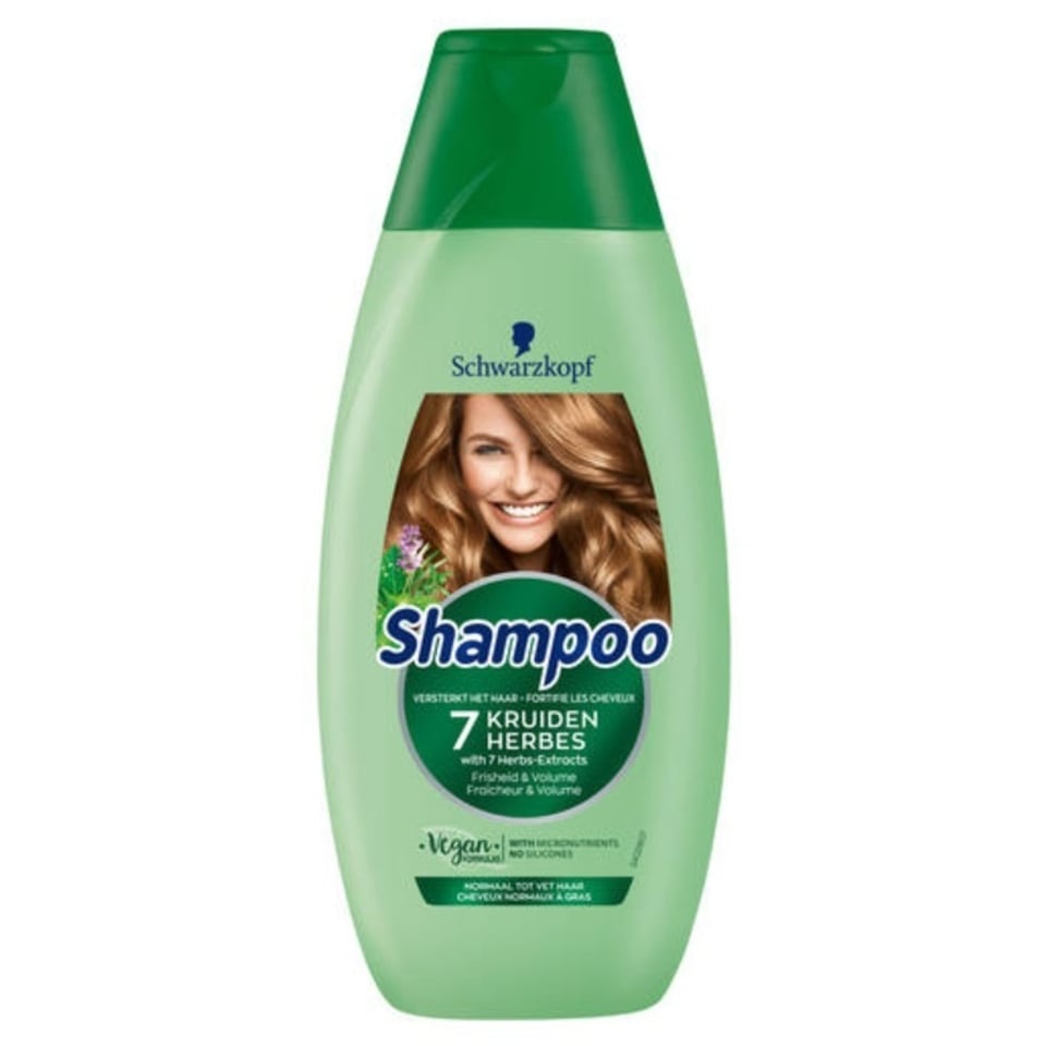 Schwarzkopf Shampoo - 7 Kruiden 400