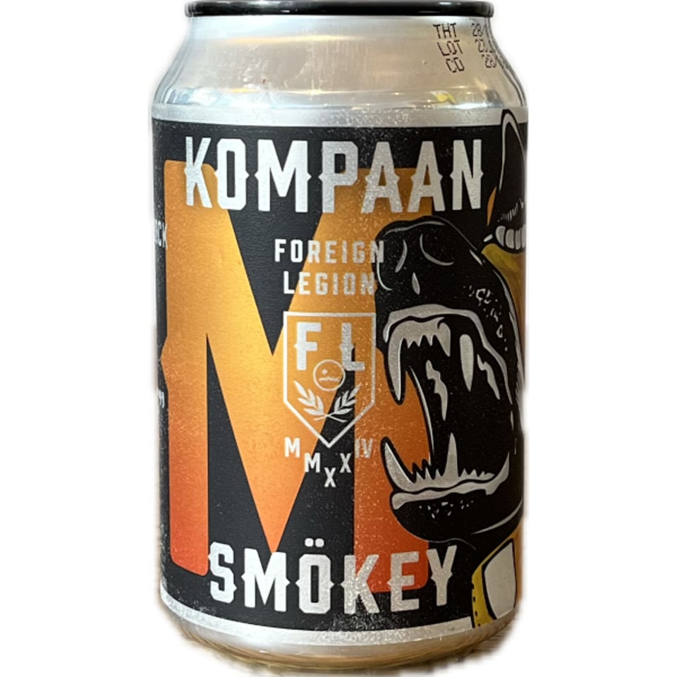 Kompaan Foreign Legion Smokey 330ml