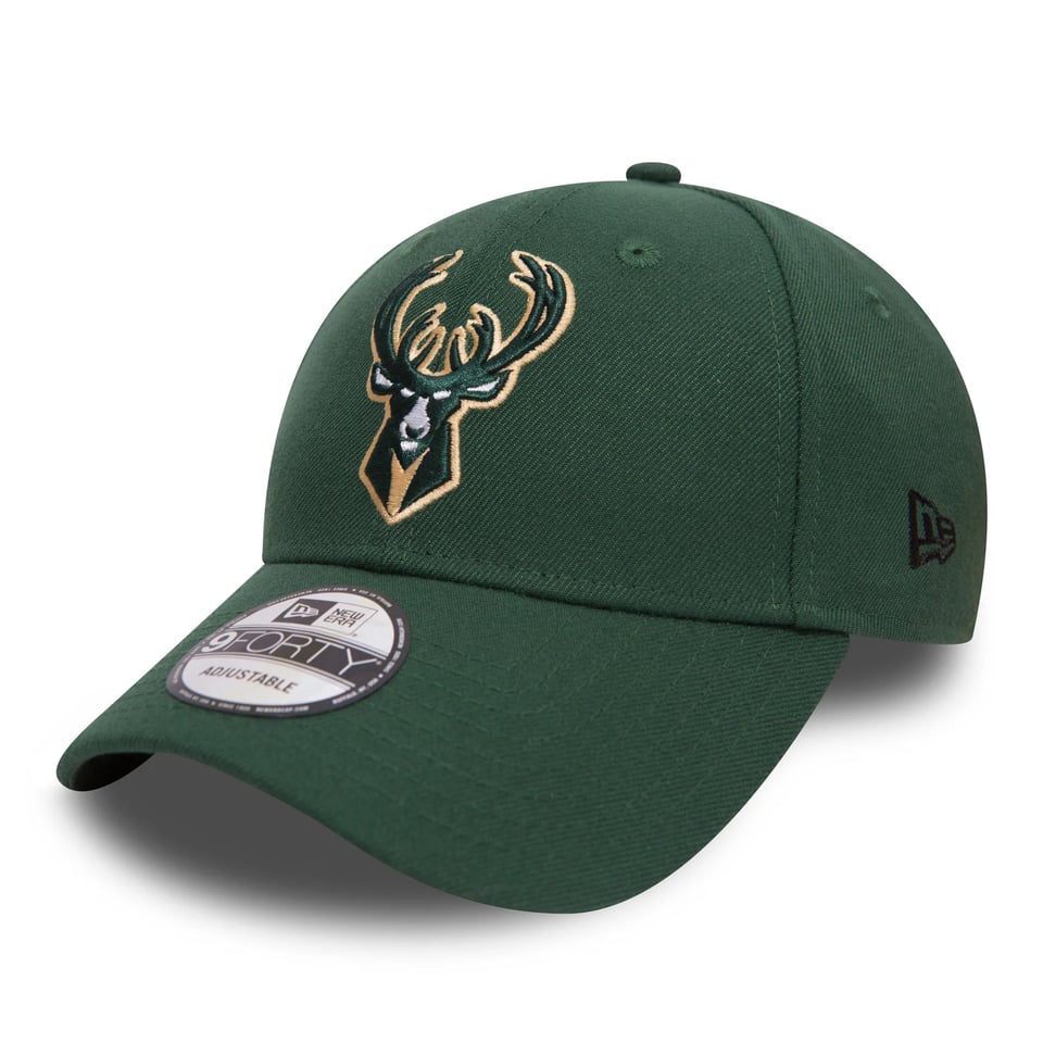 Milwaukee Bucks The League Green 9FORTY Cap