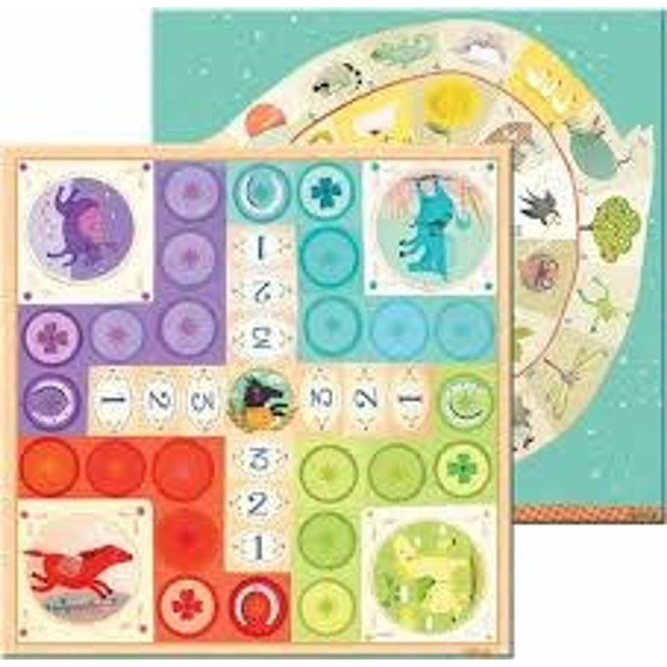 Djeco Game Ludo & Co Des Petits 3 - 6 Jaar