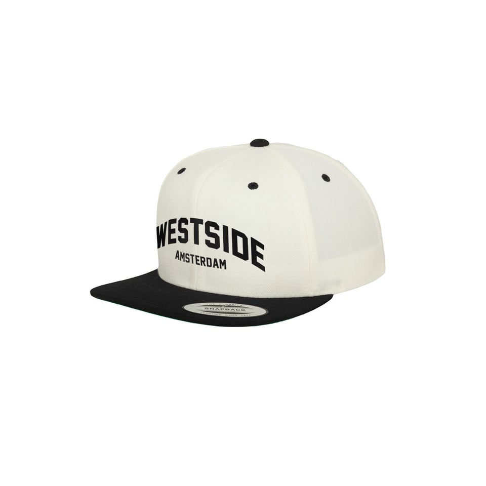 Westside Cap - Flat Snapback YP002