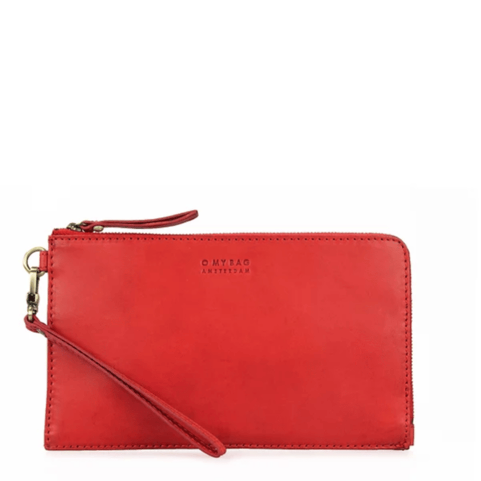 O My Bag Travel Pouch Classic Red