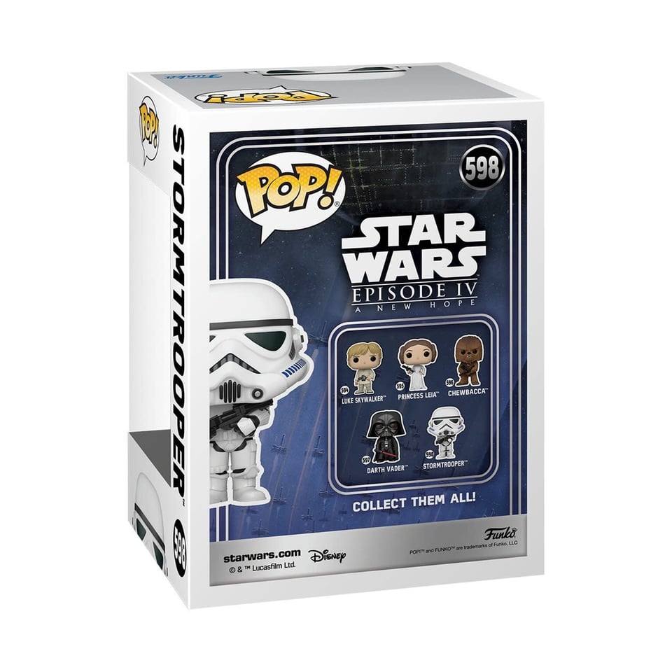Pop! Star Wars: A New Hope 598 - Stormtrooper