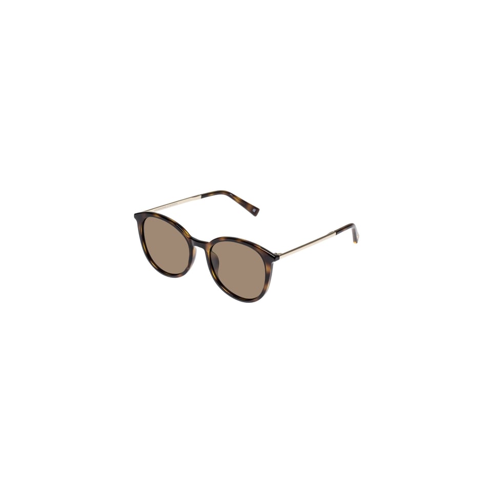 Le Specs Le Danzing Sunglasses - Tort / Gold Polarized