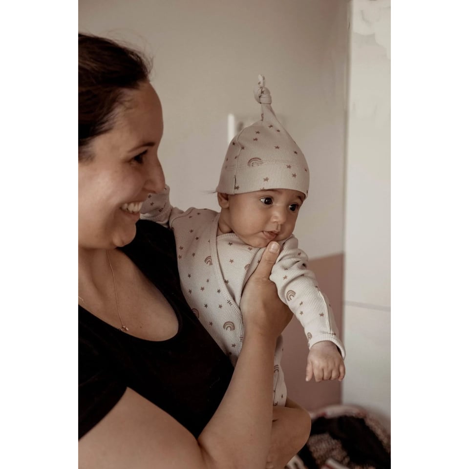 Slaapzakje/Coconnetje + muts set -Snoozebaby