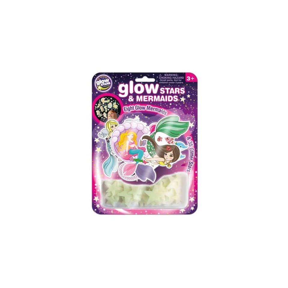 Brainstorm Toys Glow Stars and Mermaids 3+