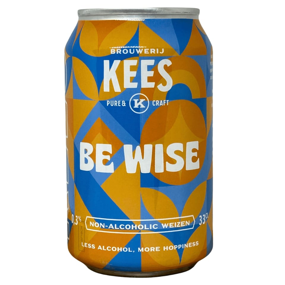 Kees Be Wise 0.3% 330ml