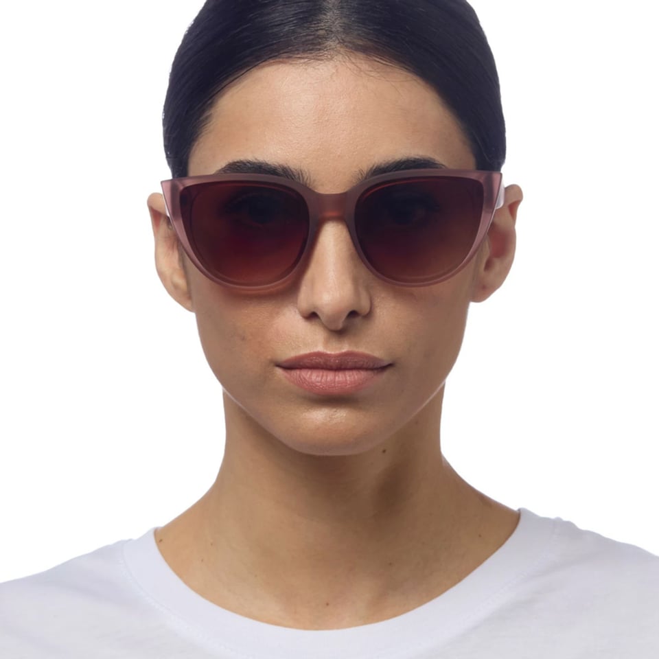 Zonnebril SILVIA Cat-Eye Pink Havana OK020-PH