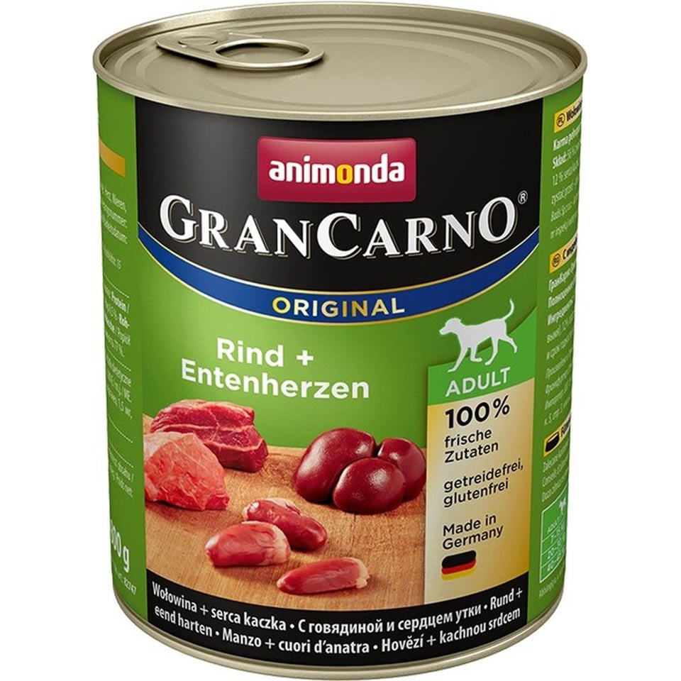 Grancarno Rund+Eendenhart 800G