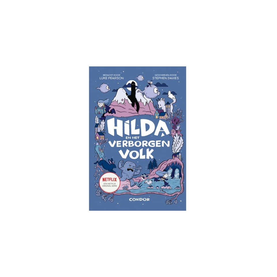 Hilda en Het Verborgen Volk - Stephen Davies