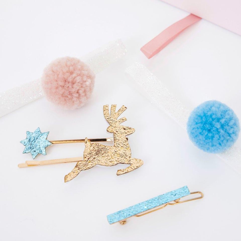 Meri Meri Haaraccessoires Adventskalender