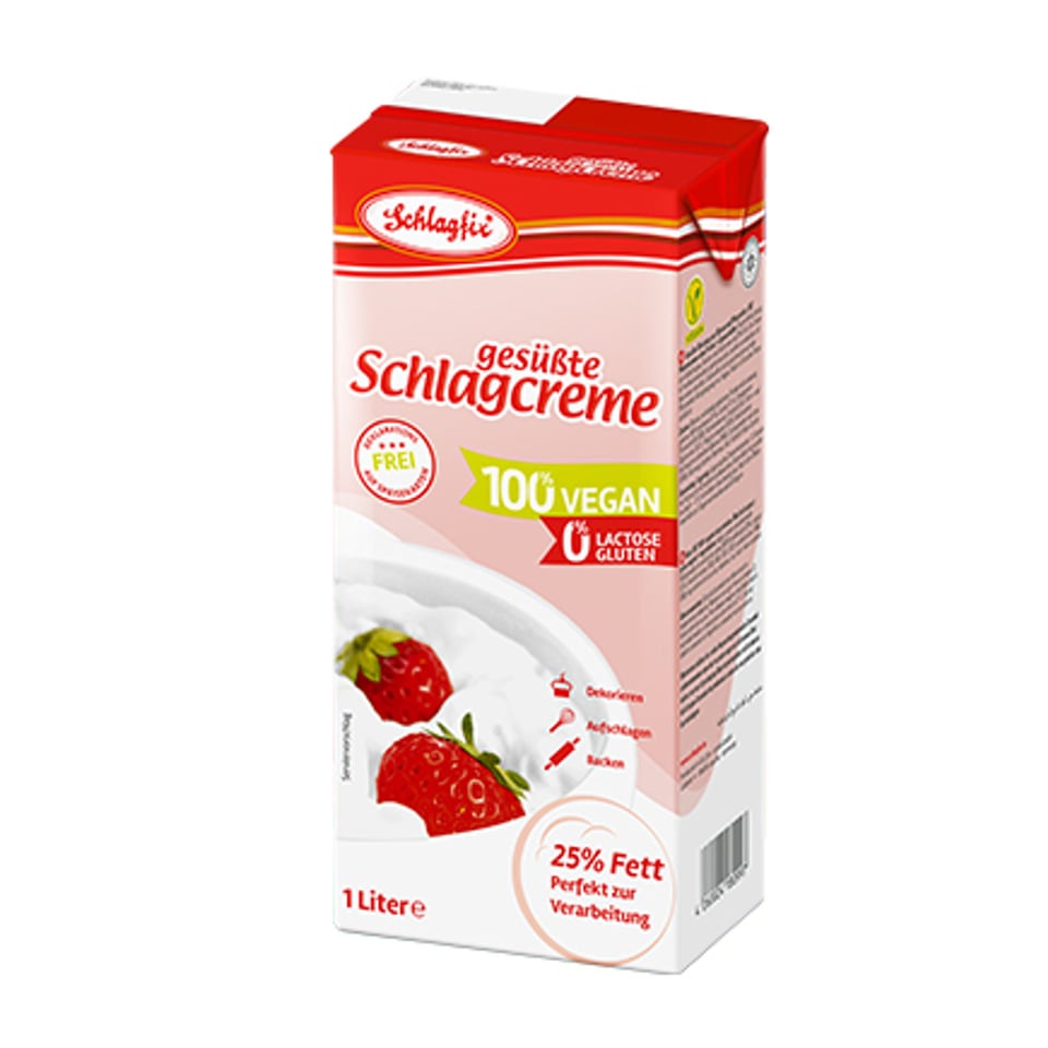 LeHa Schlagfix Sweetened Cream 1Liter