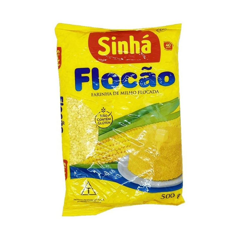 Sinhá Flocão De Milho 500GR