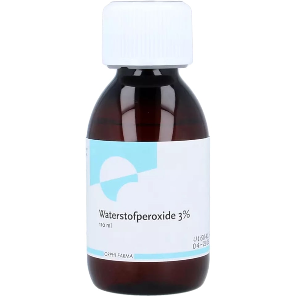 Chempropack Waterstofperoxide 3% 110ml 110