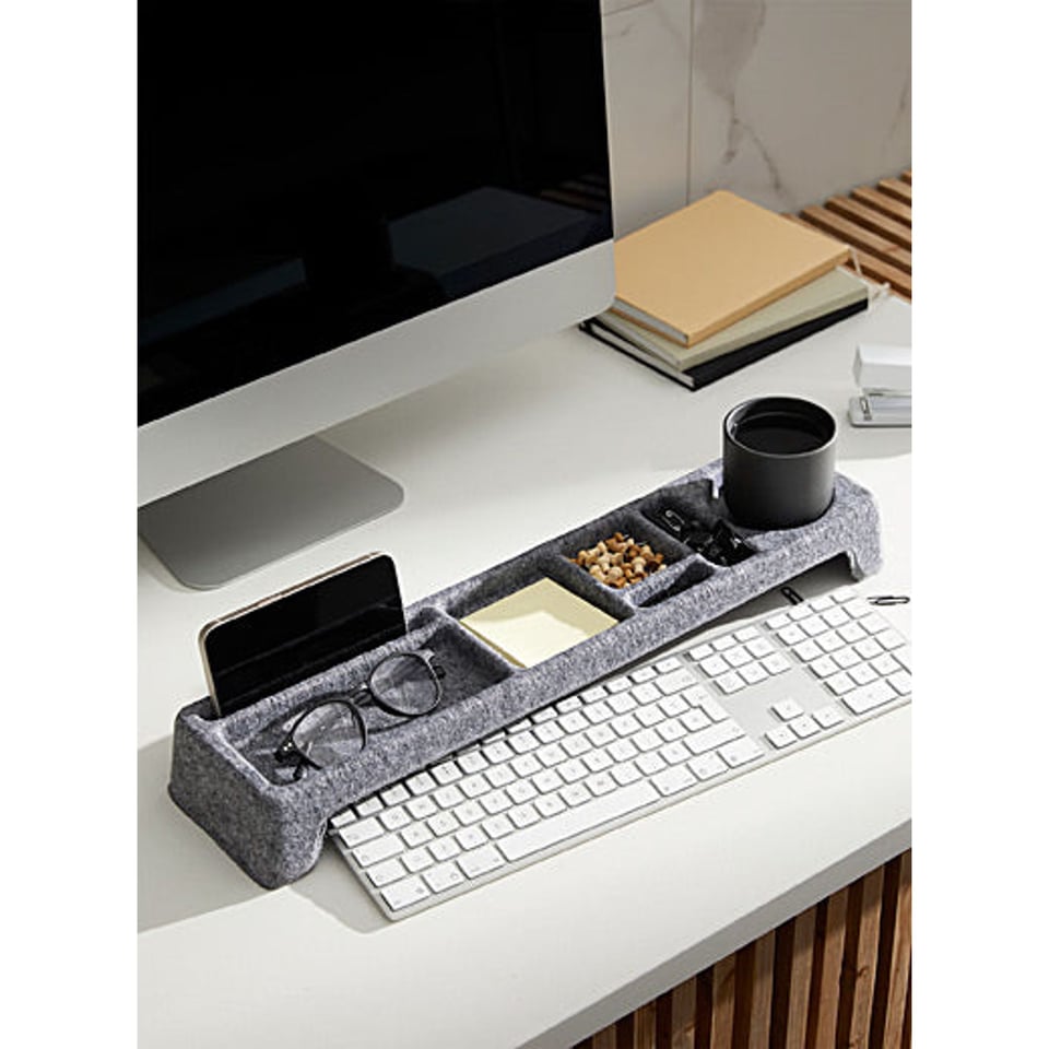 Keyboard organizer - Grey