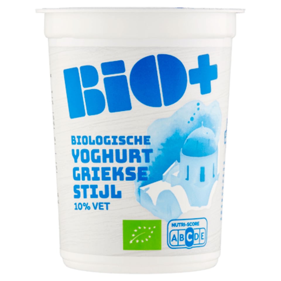Bio+ Yoghurt Griekse Stijl 10% Vet