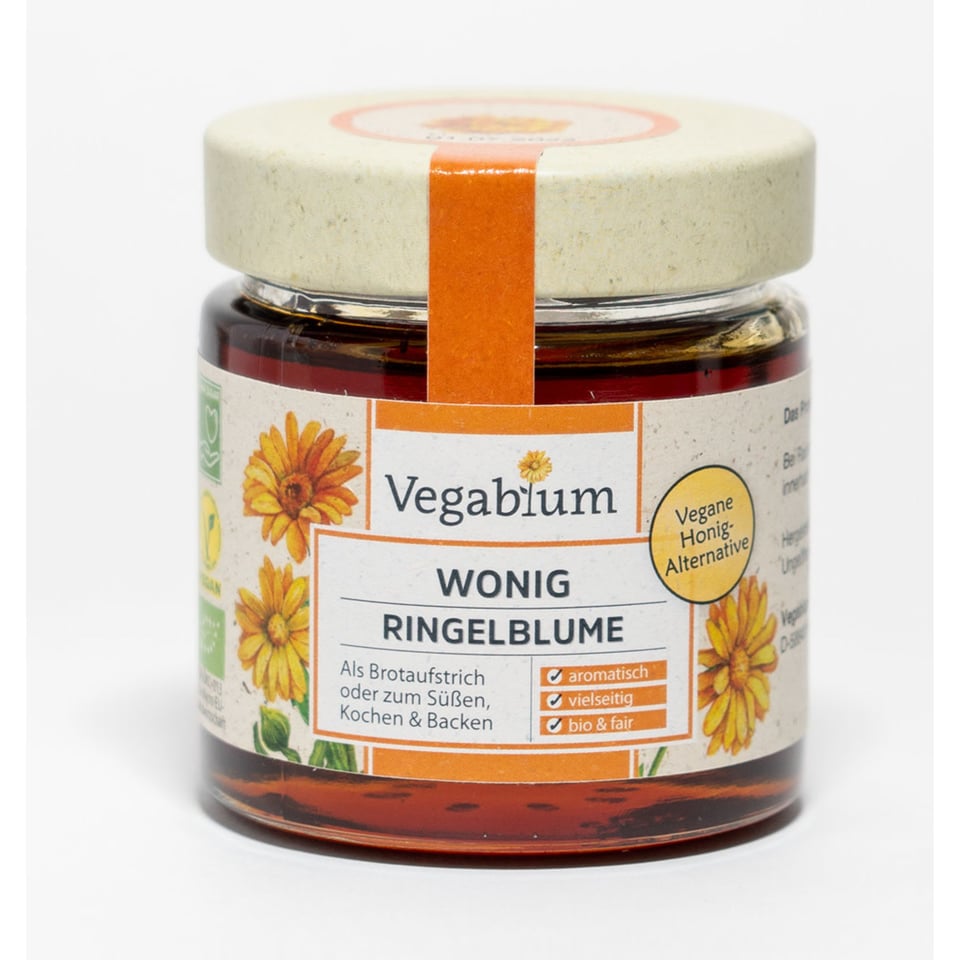 VEGABLUM Vegan Honing - Goudsbloem Smaak