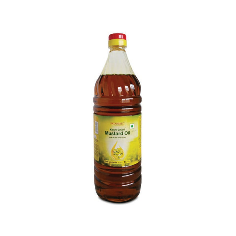 Patanjali Pure Mustard Oil 1lt.