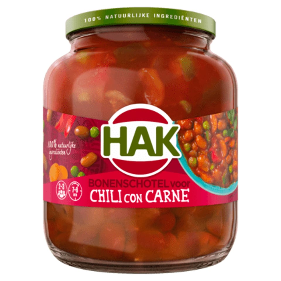Hak Bonenschotel Chili Con Carne