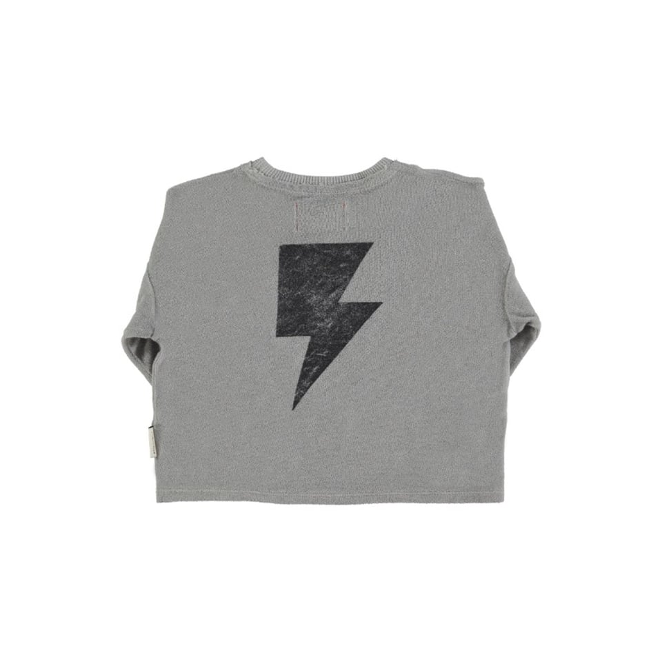 Piupiuchick Terry Longsleeve Shirt Grey ROCK & ROLL
