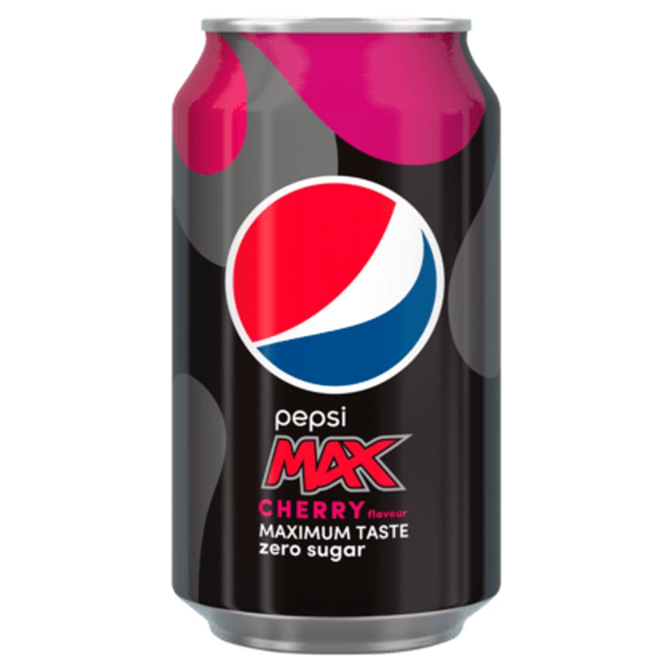 Pepsi Cola Max Cherry