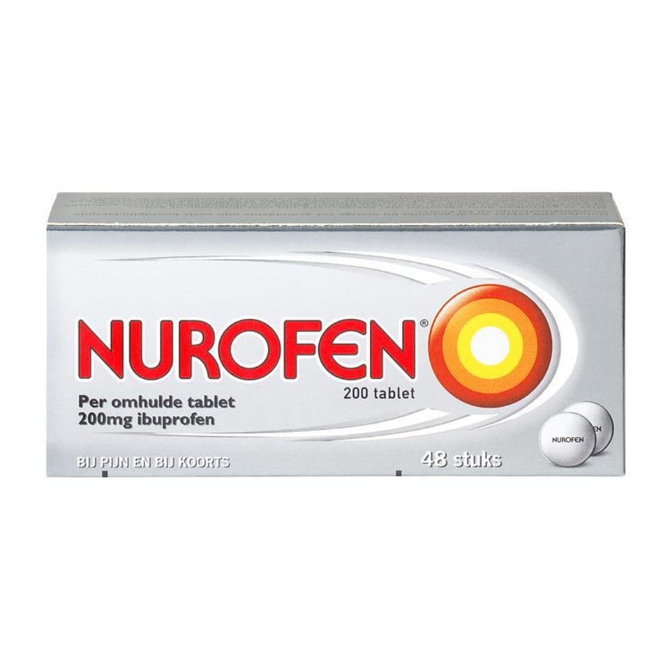 NUROFEN 200MG BLISTER UAD RB 48drg