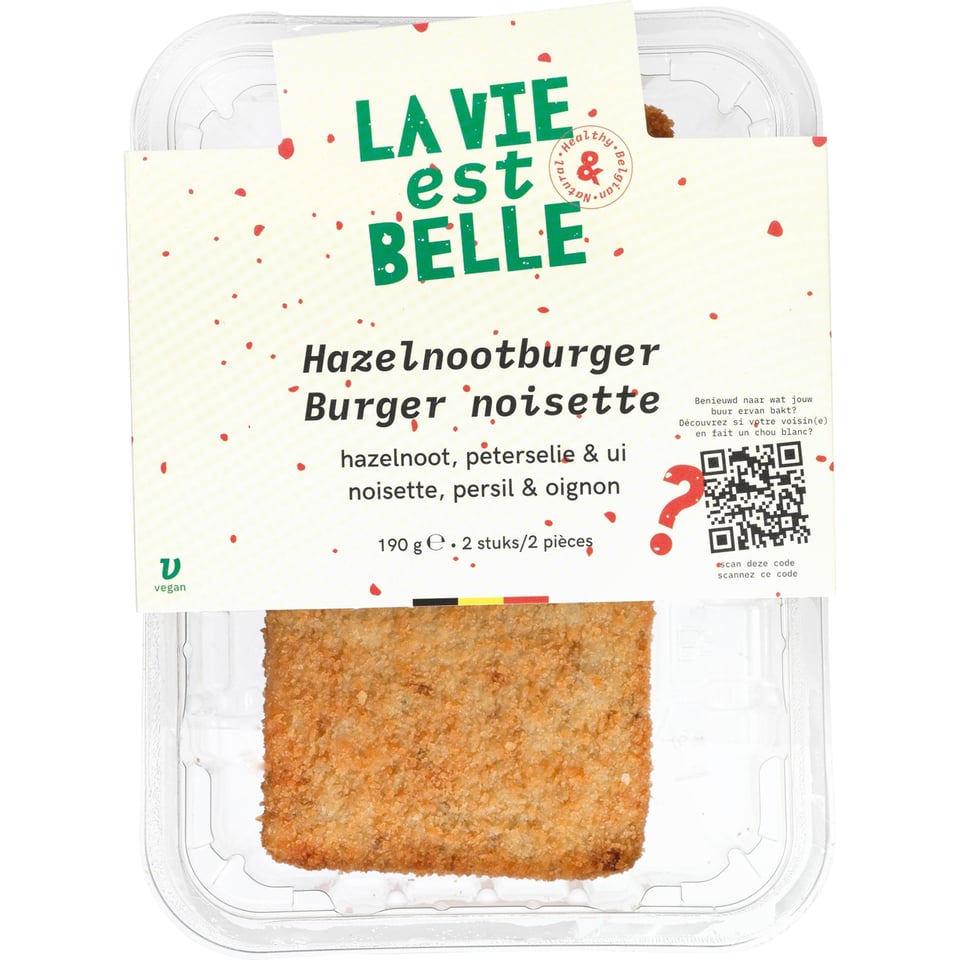 Hazelnootburger