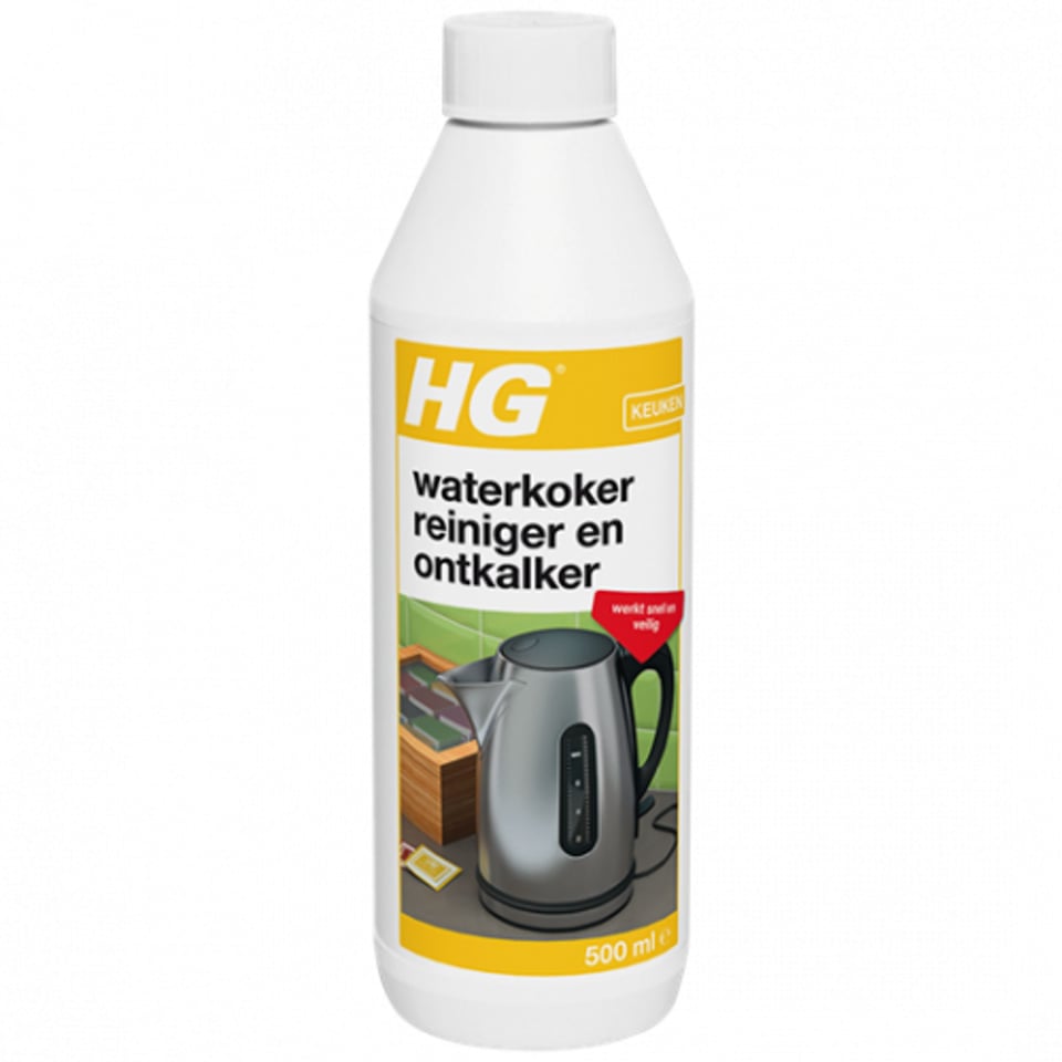 HG Reiniger & Ontkalker Voor Waterkokers 500 ML