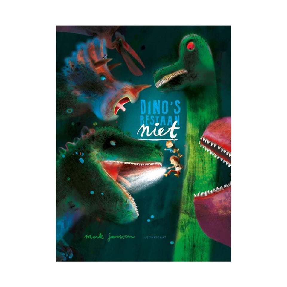 Dino's Bestaan Niet - Mark Janssen
