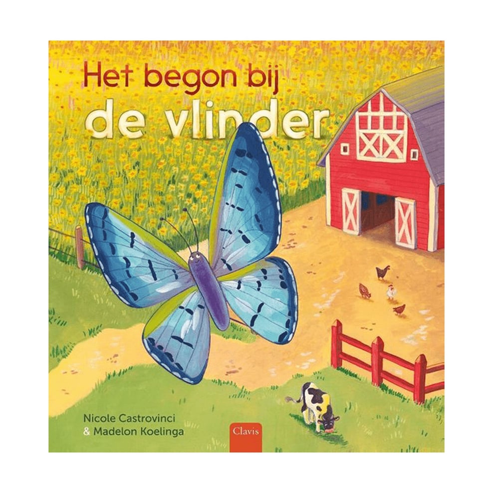 Het Begon Bij De Vlinder - Nicole Castrovinci, Madelon Koelinga