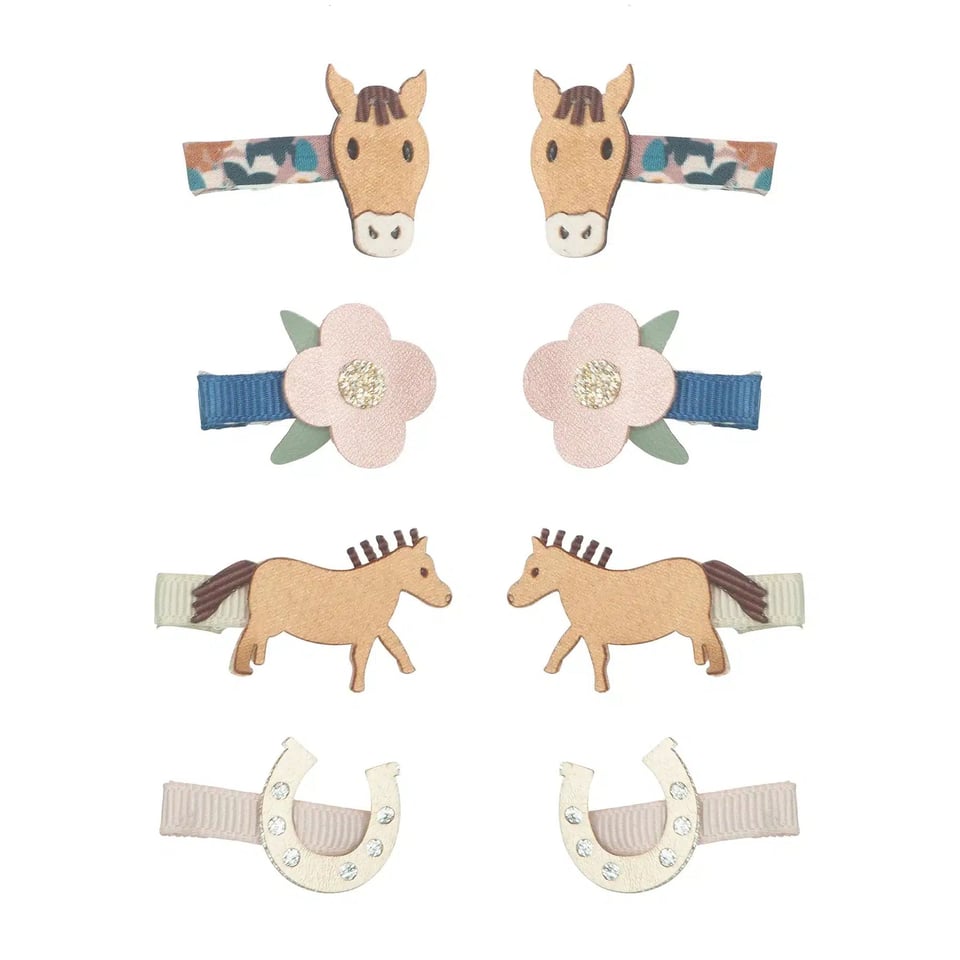 Mimi & Lula Horse Mini Clips