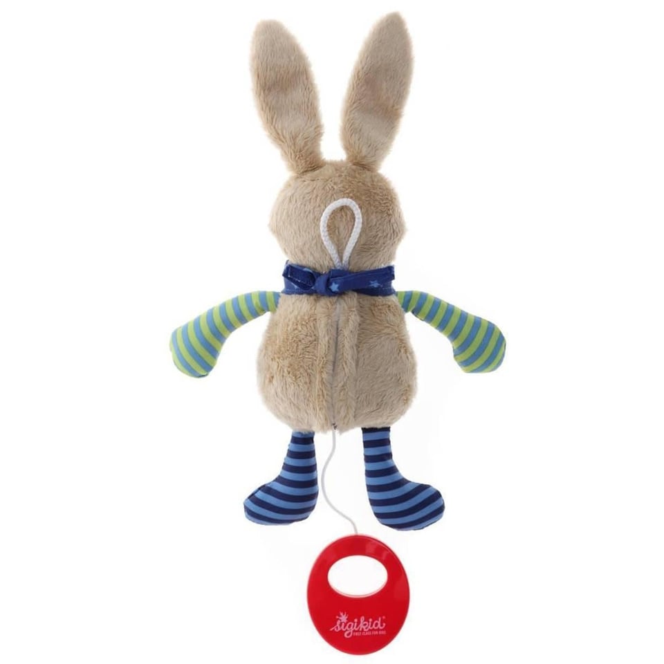 Sigikid Musical Bunny 22 Cm Melodie: Weisst Du Wieviel Sternlein Stehen 0+