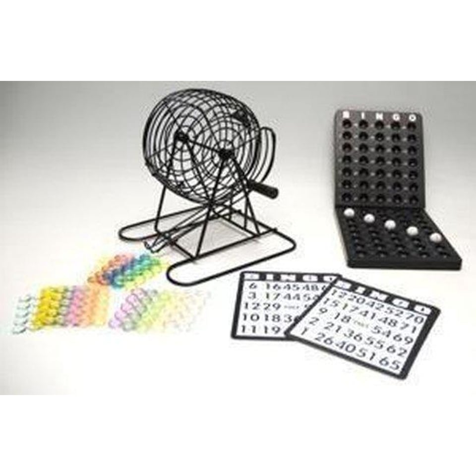 Bingo Bingomolen 20cm Zwart Metaal Klein75