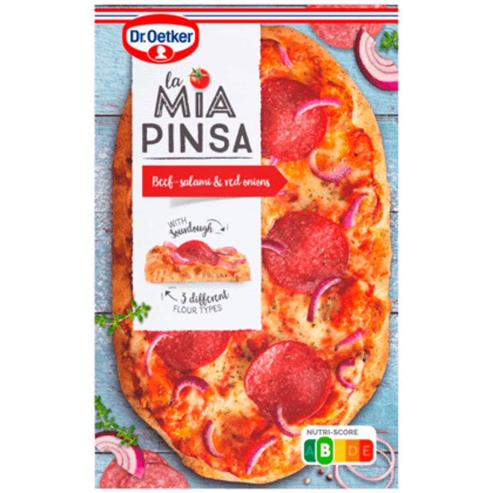 Dr. Oetker La Mia Pinsa Beef Salami