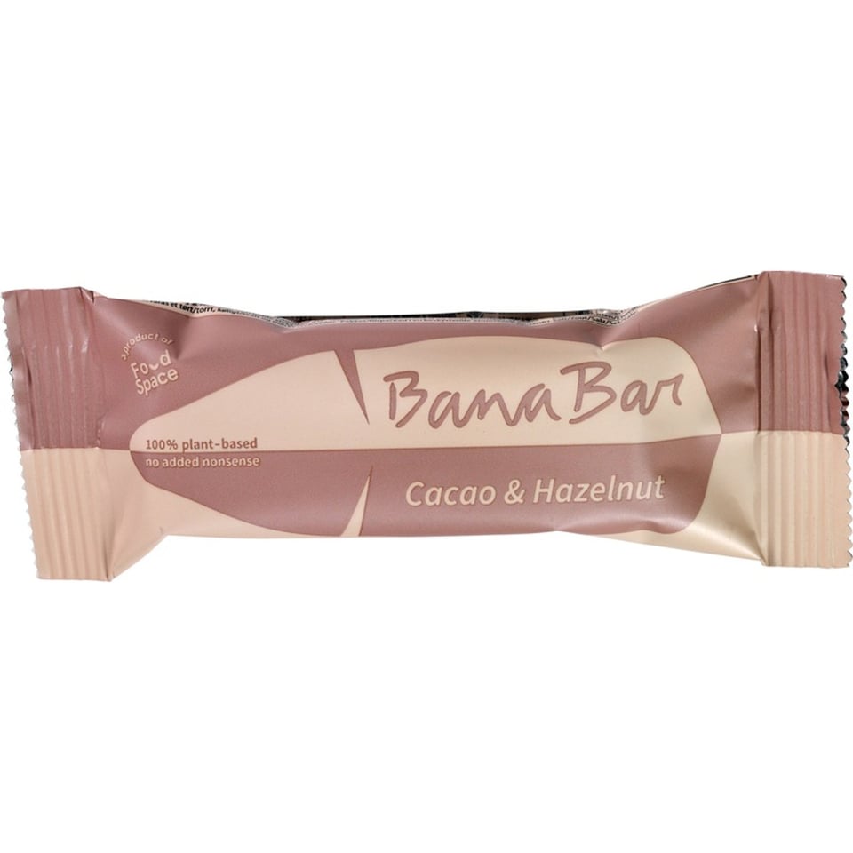 Cacao & Hazelnut Banana Bar