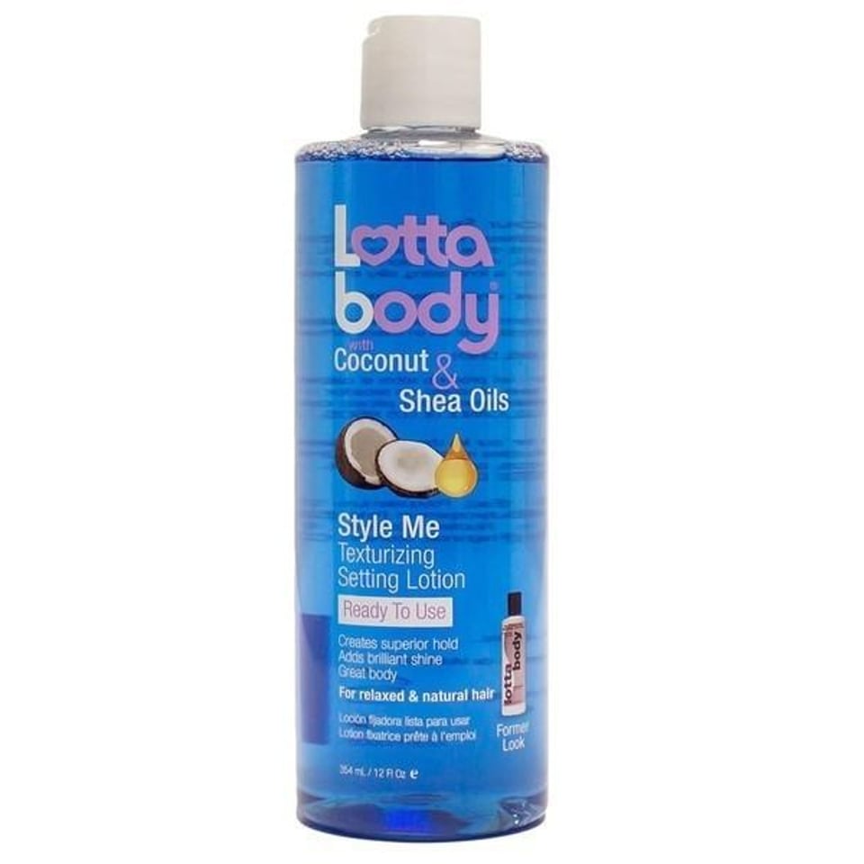 Lotta Body Coconut Shea Oils Style Me Texturizing Setting Lotion 354 ml