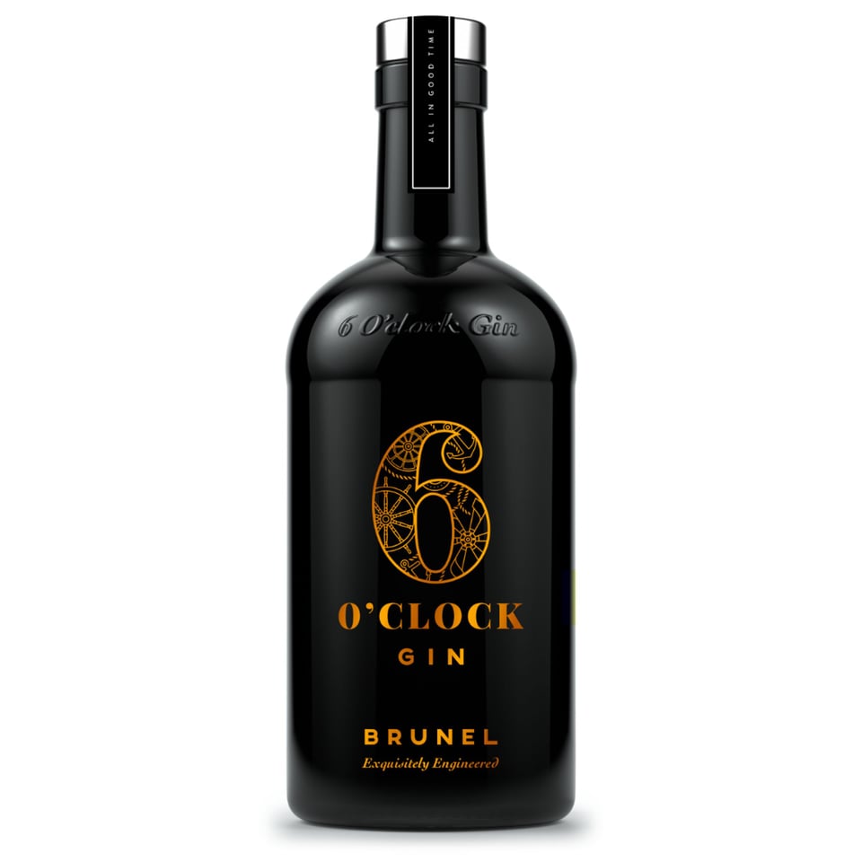 Gin 6 O' Clock Brunel Edition