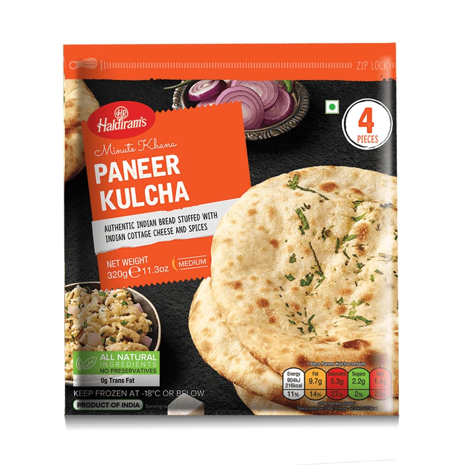 H.N.Paneer Kulcha 400 Grams