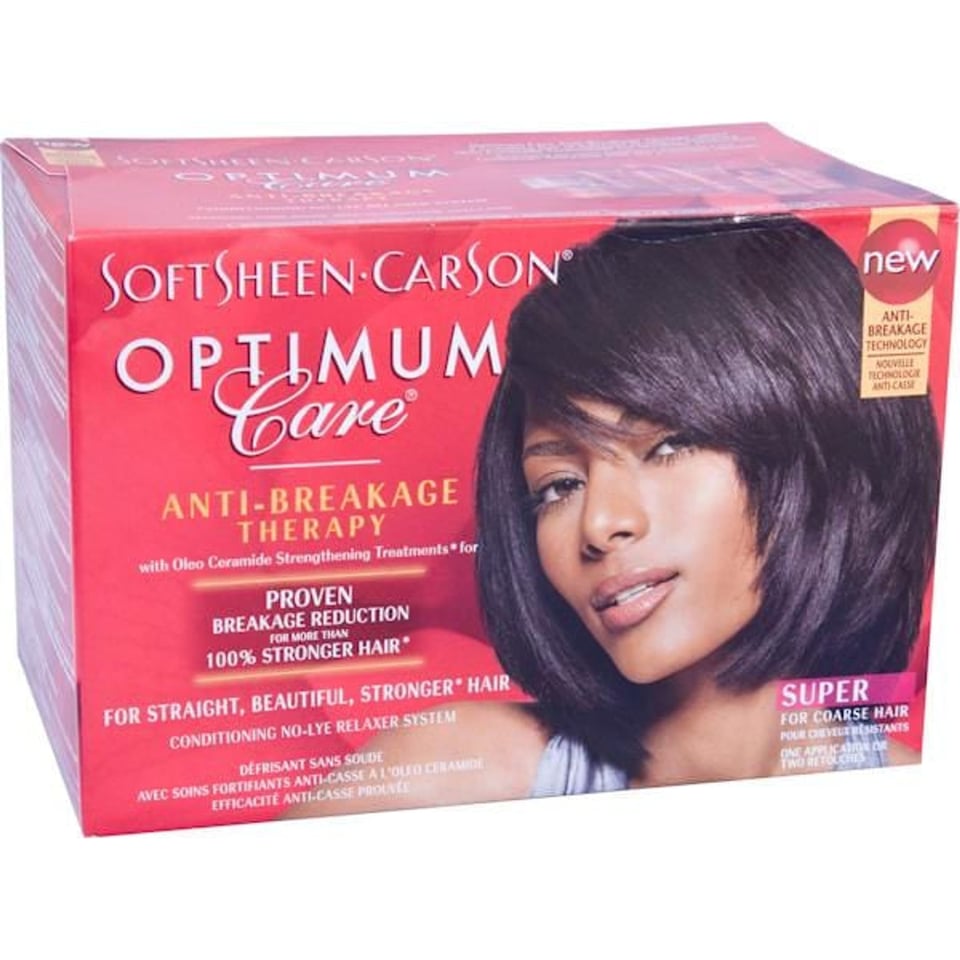 Optimum Care Anti Breakage Relaxer Kit Super