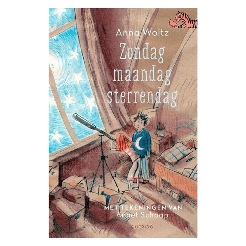 Zondag, Maandag Sterrendag (Tijgerlezen) - Anna Woltz